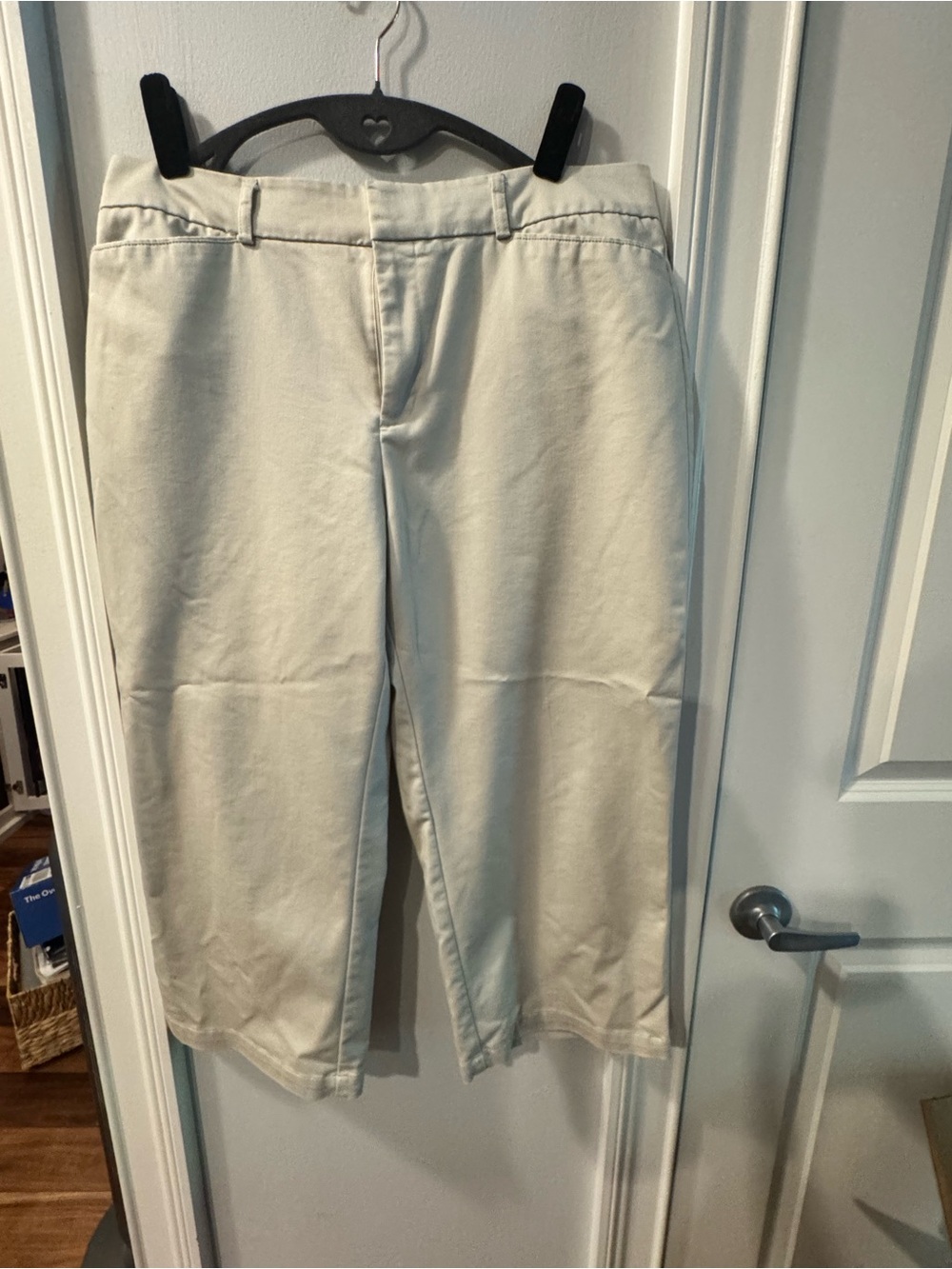 Dockers kacki Cropped Chino Pants